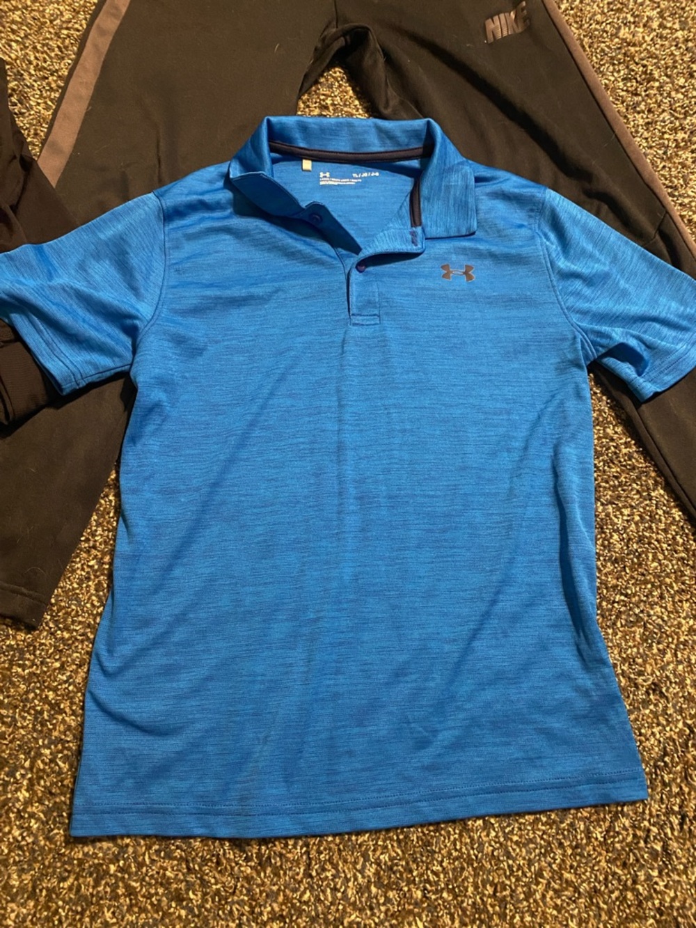 Under Armour Polo LIKE NEW and Nike, DSG Play Clothes used, Youth Size Large